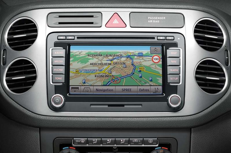 Aktualizacja map VW Skoda Seat RNS-510 RNS-810
